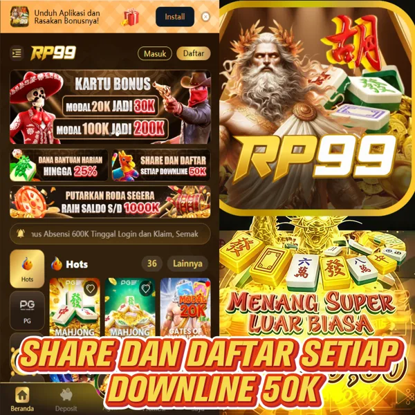 RP99 2026 Slot Gacor RTP Tinggi