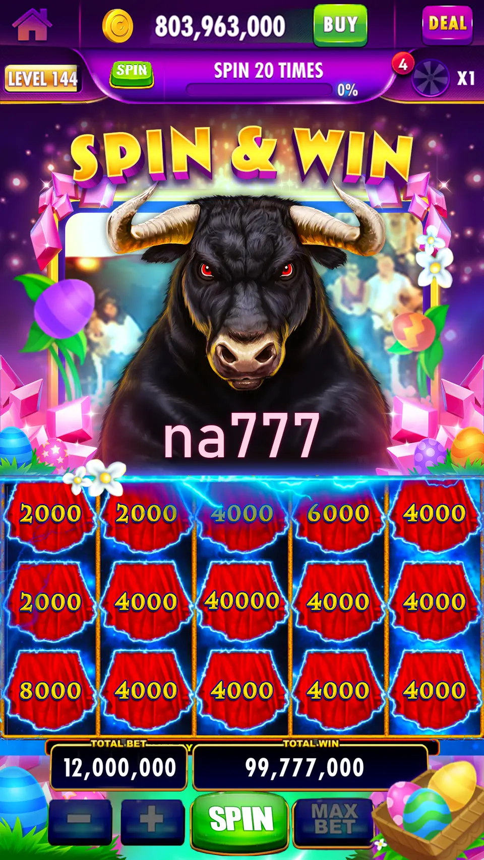 na777 Tangkapan Layar Resmi APK